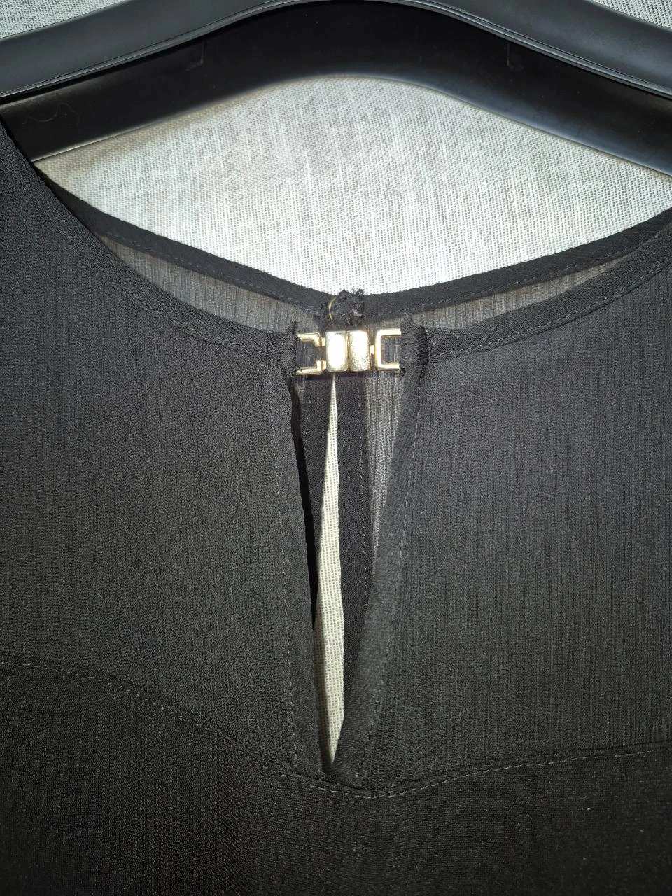 Black women's culottes size L – photo 4